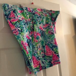 Men’s lily pulitzer Beaumont shorts